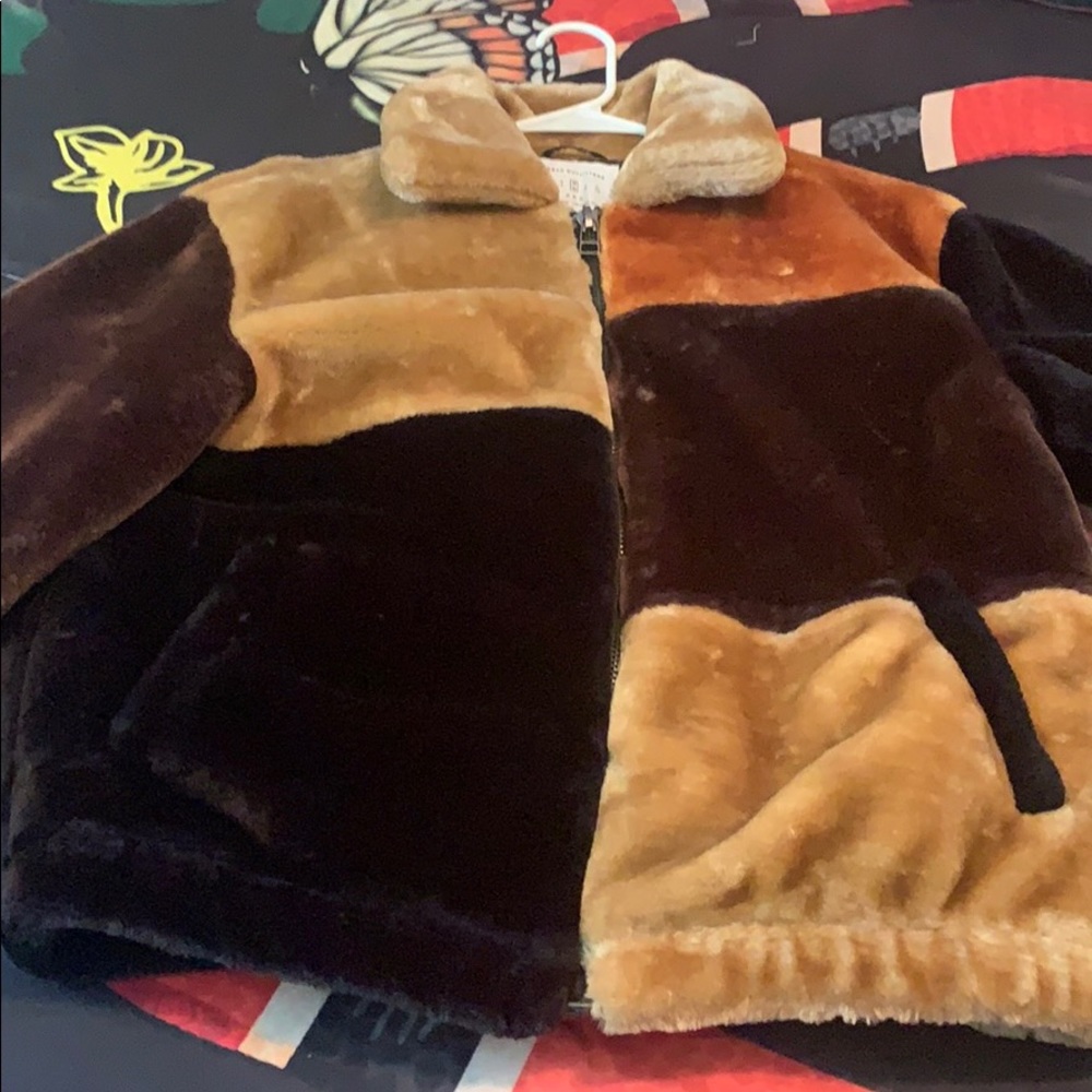 UO fur jacket